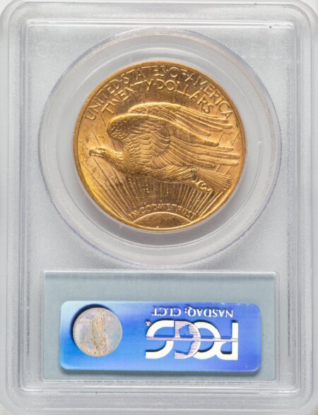 1909-D $20 63 PCGS