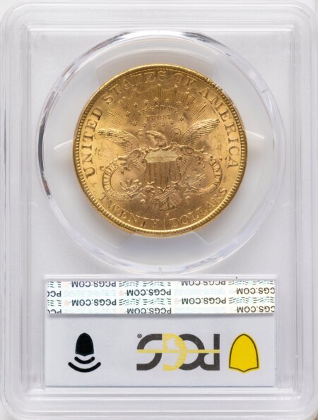 1893-S $20 64 PCGS