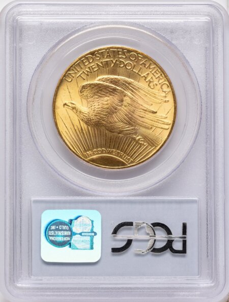1928 $20 66 PCGS