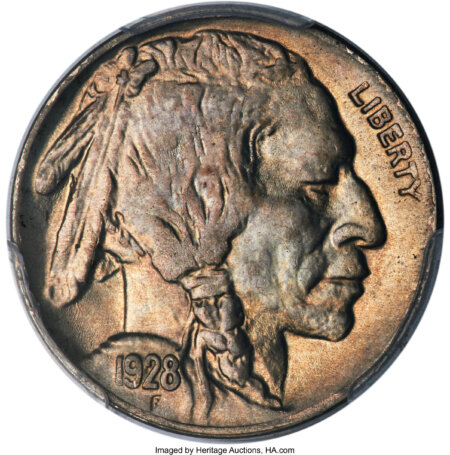1928-D 5C 66 PCGS