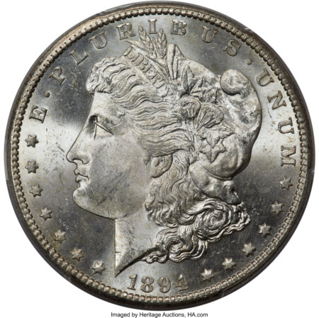 1894-S S$1 PCGS Plus 64 PCGS