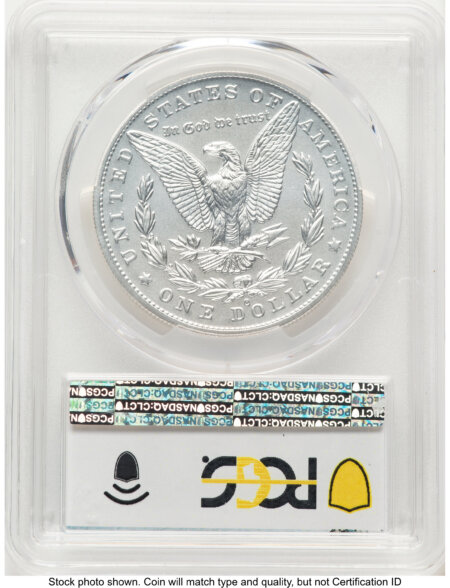 2021-O Privy S$1 Morgan Dollar, MS FS Morgan Label 70 PCGS