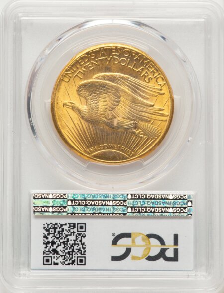 1926-S $20 63 PCGS