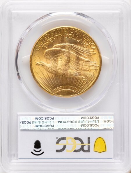 1916-S $20 PCGS Secure 65 PCGS