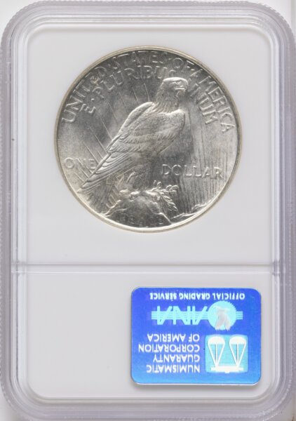1922-D S$1 66 NGC