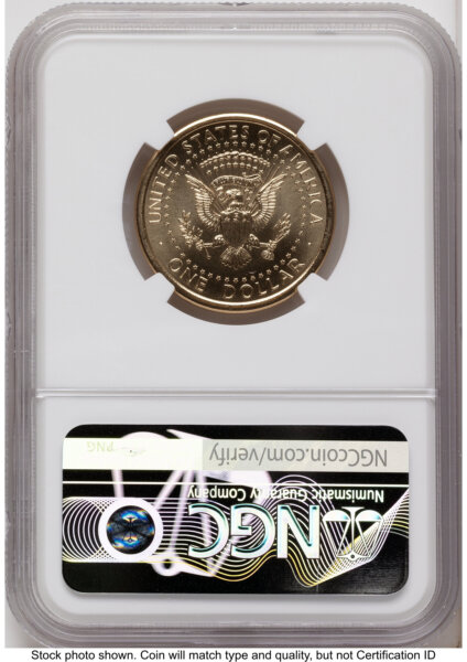 2026 Semiquincentennial President Donald J. Trump $1 (Privy Mark) AR America 250 John Hancock Label 66 NGC
