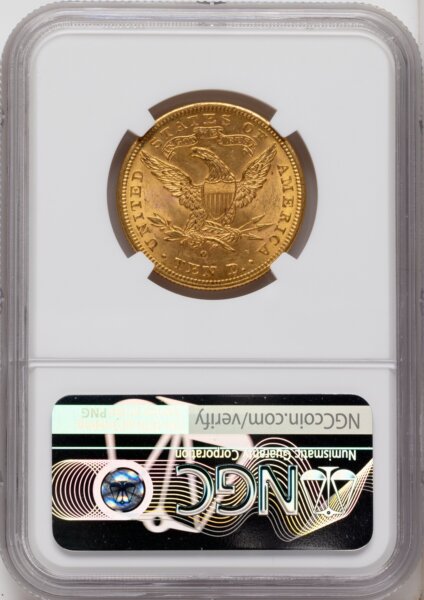 1897-O $10 63 NGC