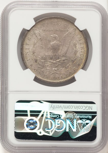 1901 S$1 CAC 62 NGC