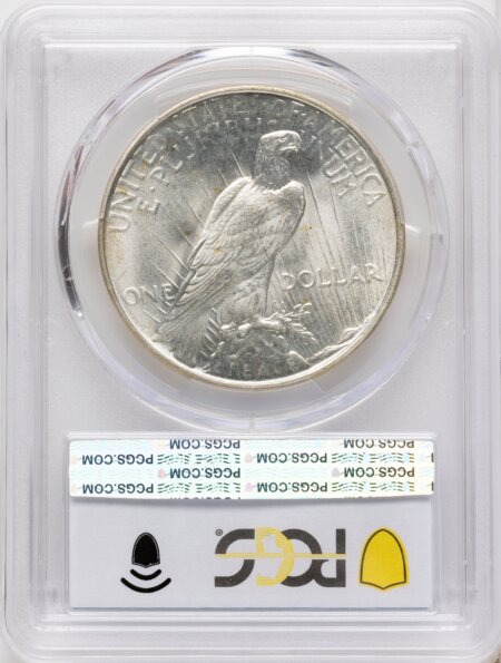 1927-D S$1 PCGS Secure 64 PCGS