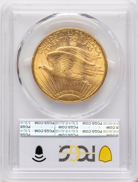 1920 $20 PCGS Secure 64 PCGS