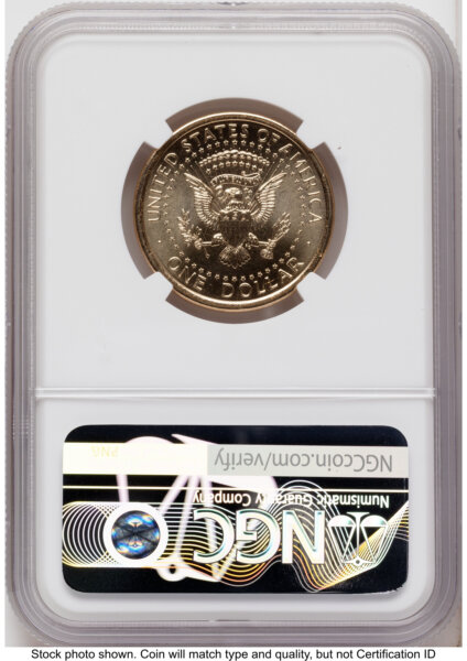 2026 Semiquincentennial President Donald J. Trump $1 AR Kenneth Bressett America 250  68 NGC