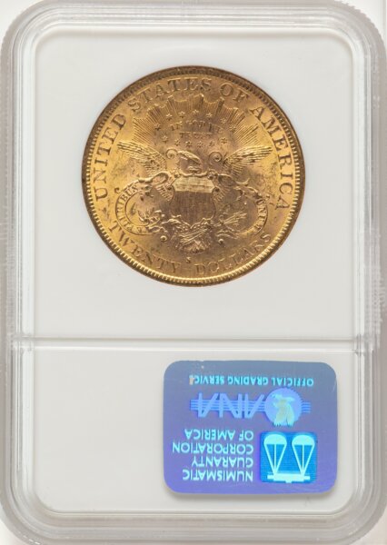 1884-S $20 62 NGC
