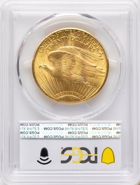 1925 $20 65 PCGS