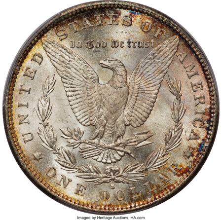 1891-S S$1 66 PCGS
