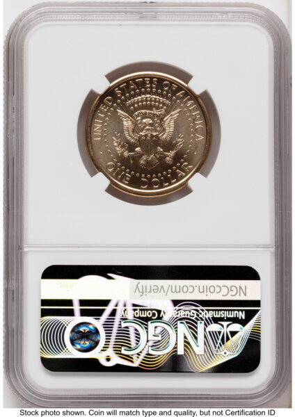 2026 Semiquincentennial President Donald J. Trump $1 FDI America 250 Congress Building Label 68 NGC