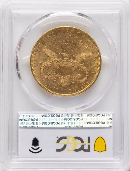 1880 $20 PCGS Secure 61 PCGS