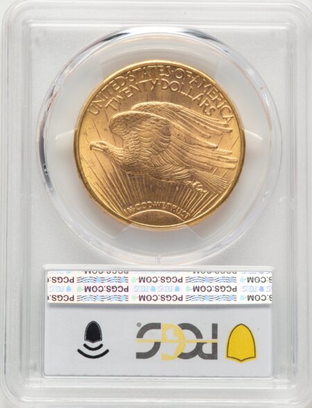 1914-D $20 PCGS Secure 66 PCGS