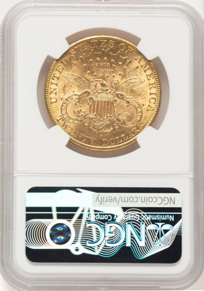 1907-S $20 62 NGC