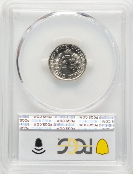 1982 10C NO P, FB PCGS Secure 67 PCGS