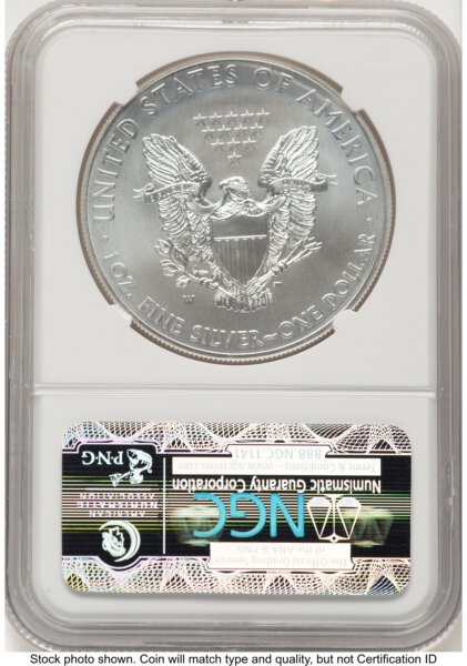 2012-W Burnished Silver Eagle 1 oz FR West Point Star Label 70 NGC