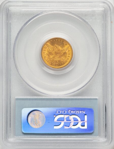 1873 $2 1/2 Open 3 63 PCGS