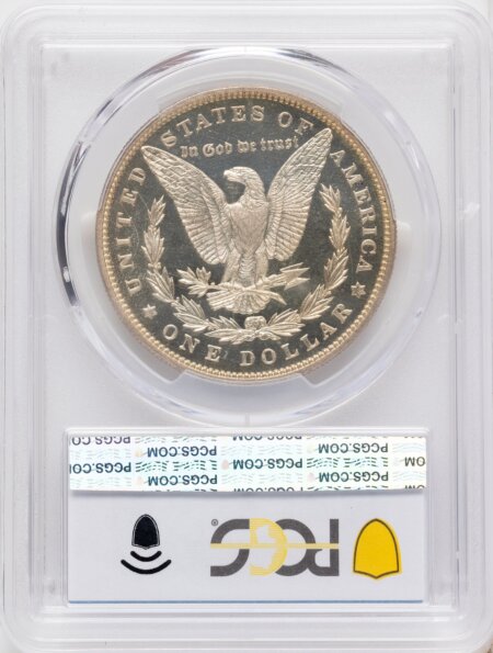 1887 S$1, CA PCGS Secure 65 PCGS