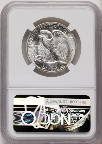 1942-S 50C 66 NGC