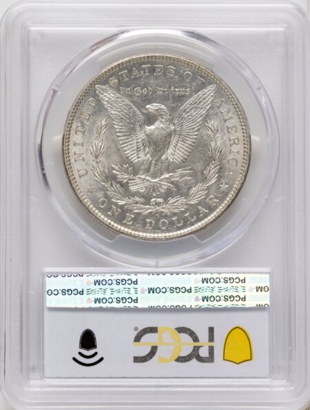 1903-S S$1 PCGS Secure 58 PCGS