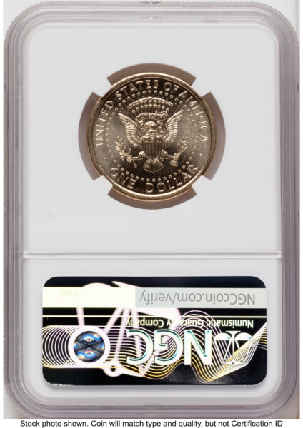 2026 Semiquincentennial President Donald J. Trump $1 AR America 250 Congress Building Label 68 NGC
