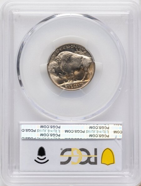 1925 5C PCGS Secure 67 PCGS