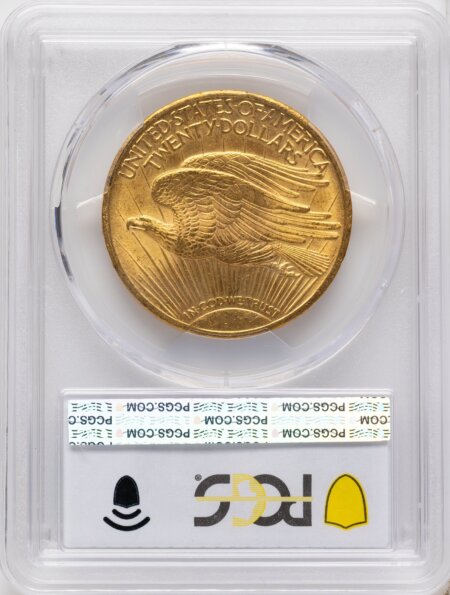 1922 $20 64 PCGS