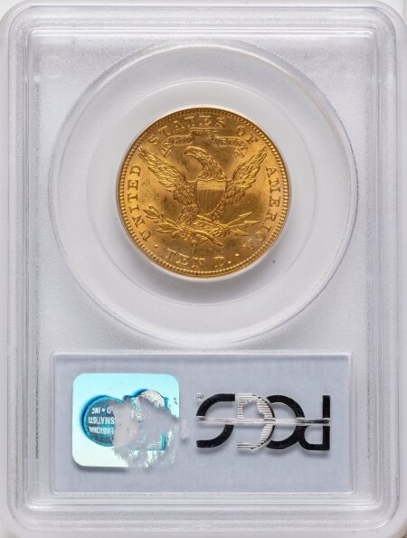 1901-O $10 62 PCGS