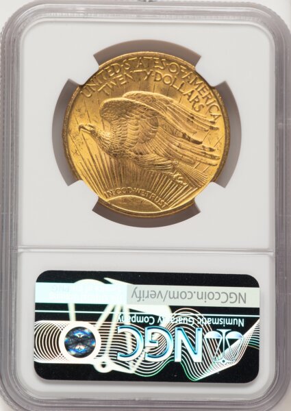 1910 $20 63 NGC