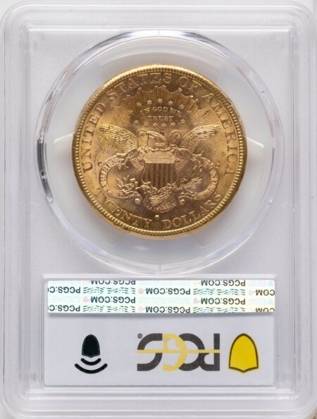 1883-S $20 62 PCGS