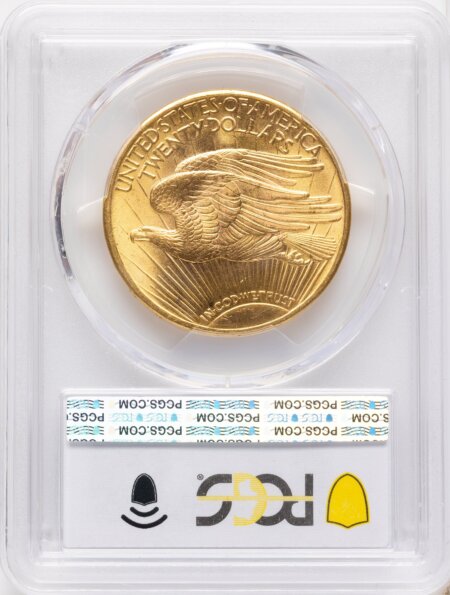1923-D $20 66 PCGS