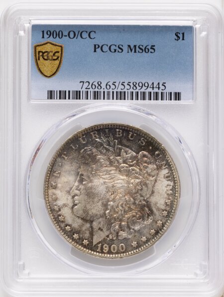 1900-O/CC S$1 PCGS Secure 65 PCGS