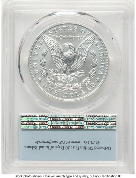 2021-D S$1 Morgan Dollar, MS FS Flag 70 PCGS