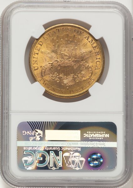 1882-S $20 63 NGC