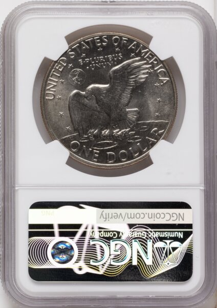 1972-D $1 67 NGC