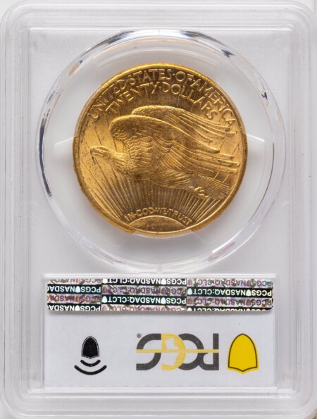 1913-S $20 PCGS Secure 63 PCGS
