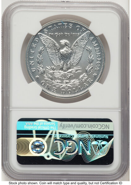2021-CC Privy S$1 Morgan Dollar, MS Morgan Label 70 NGC