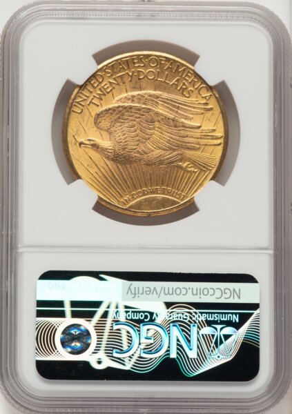1926 $20 Tripled Die Obverse, FS-101, MS Brown Label 65 NGC
