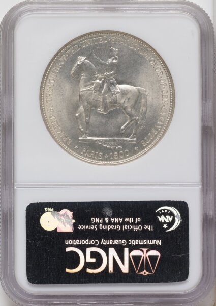 1900  Lafayette Dollar, MS 65 NGC