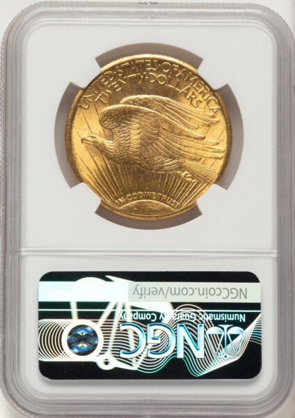 1915-S $20 63 NGC
