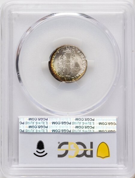 1935 10C, FB PCGS Secure 68 PCGS