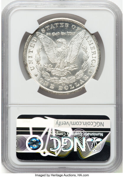 1881-CC S$1 65 NGC
