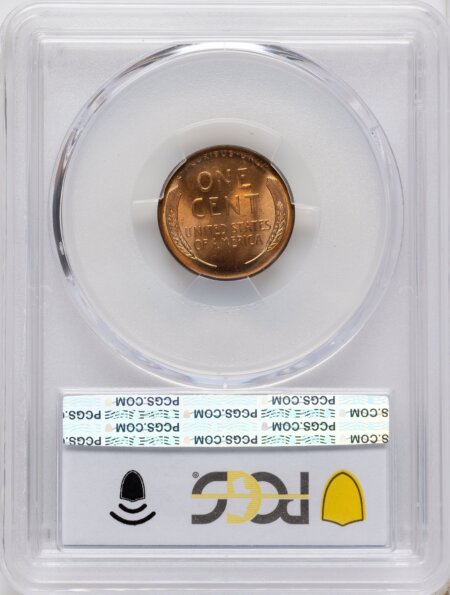 1945 1C, RD PCGS Secure PCGS Plus 67 PCGS