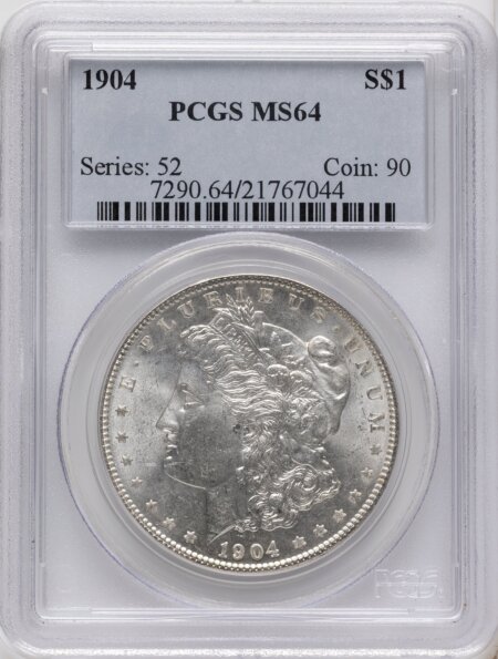 1904 S$1 64 PCGS