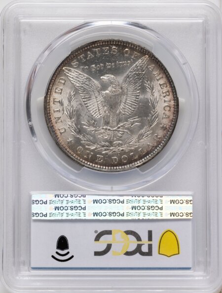 1890-O S$1 PCGS Secure 65 PCGS