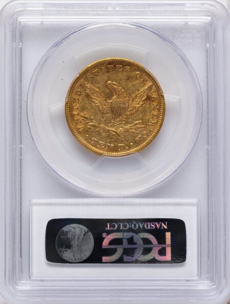 1856 $10 53 PCGS